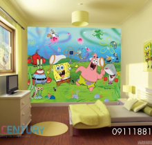 Gạch ốp tường 3D cho trẻ